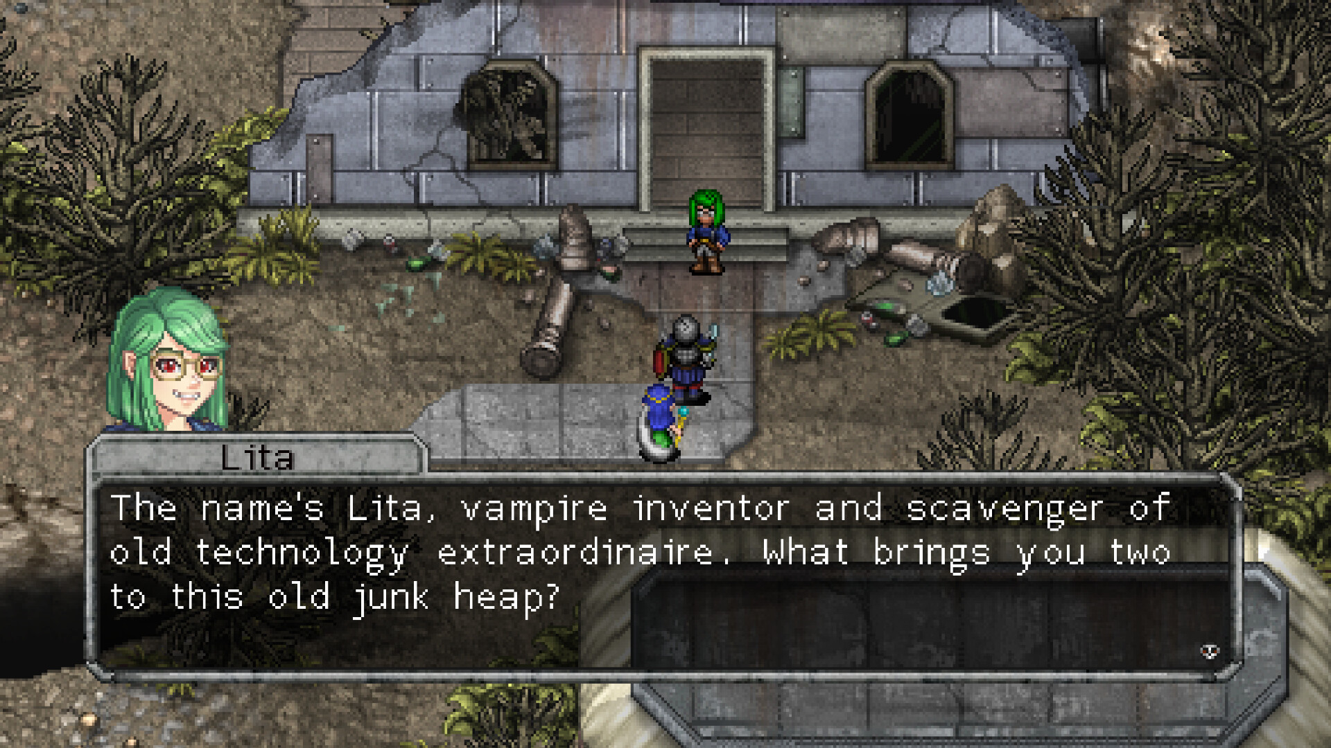 Breath of Death VII: The Beginning: Reanimated screenshot 5
