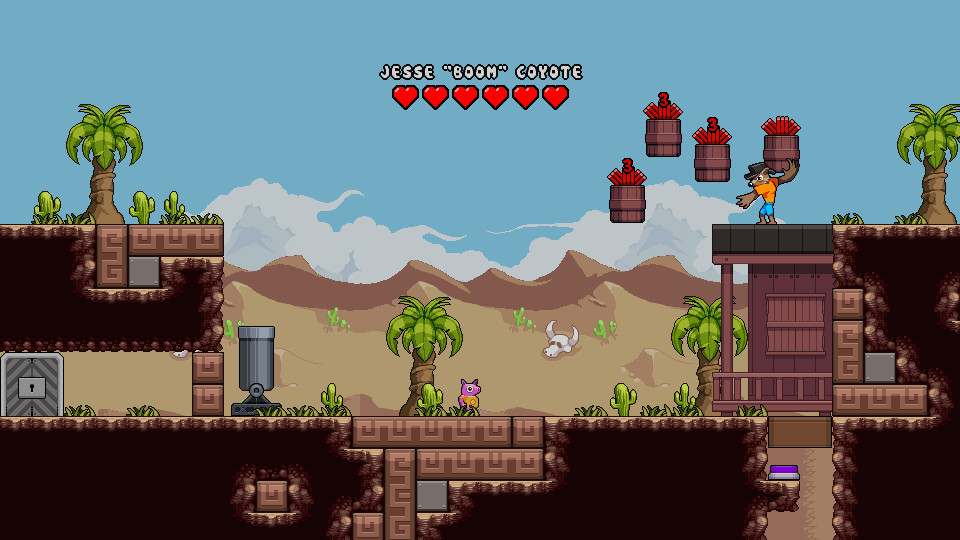 Squishy the Suicidal Pig screenshot 5