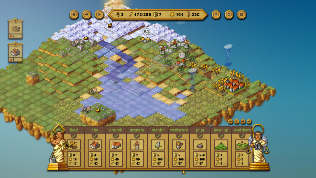 Cubesis screenshot 2