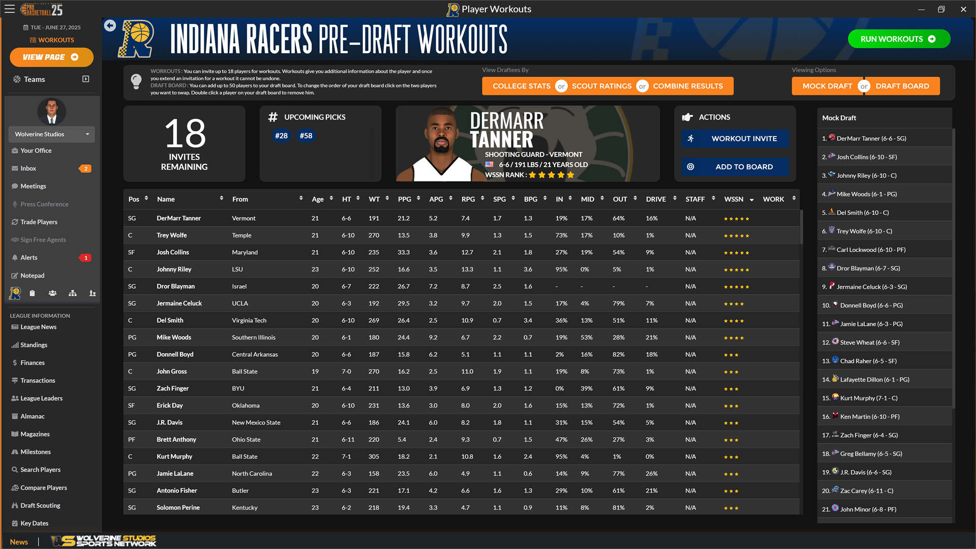 Draft Day Sports: Pro Basketball 2025 screenshot 10