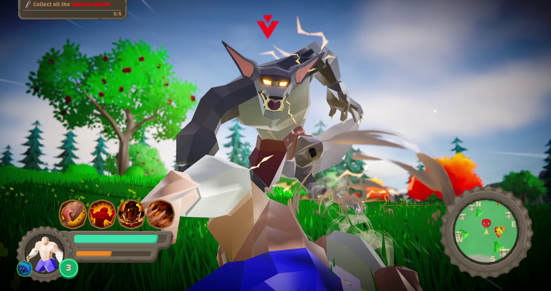 Warriors United screenshot 1