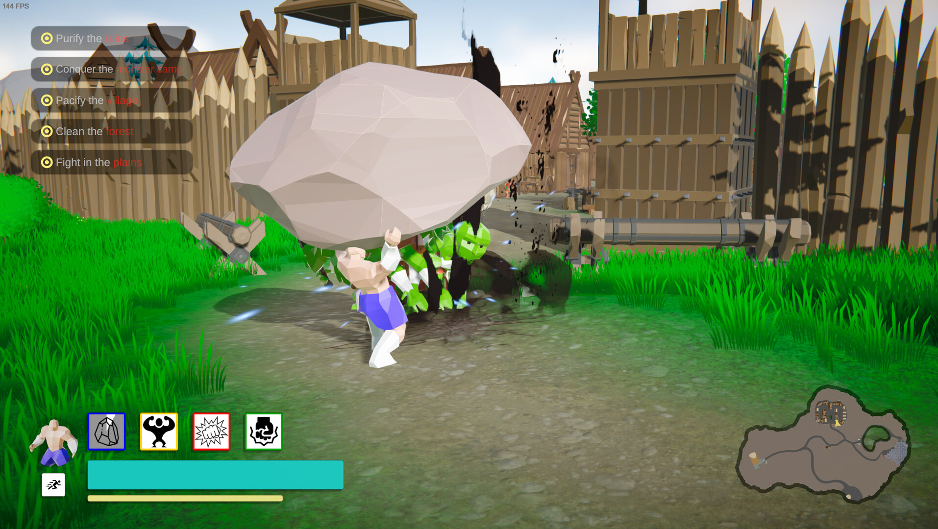 Warriors United screenshot 4