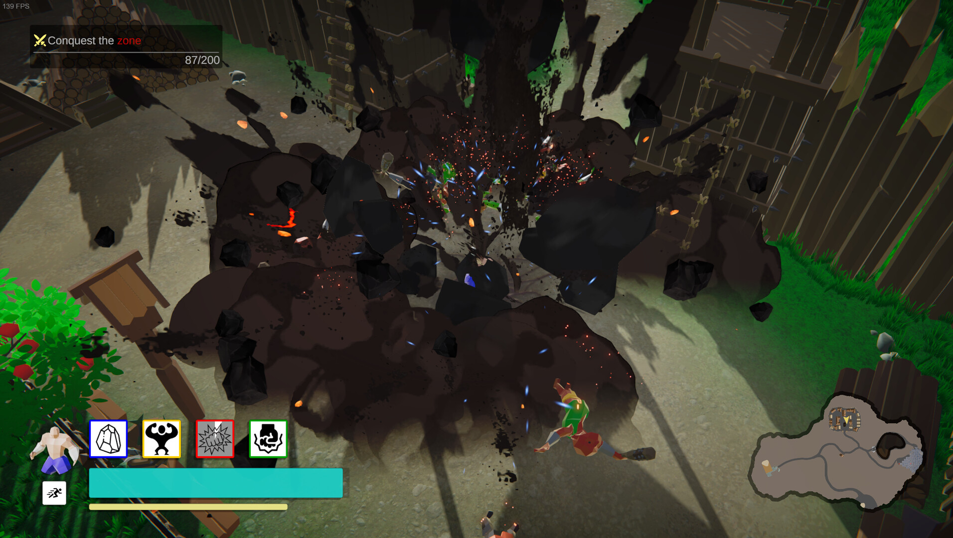 Warriors United screenshot 5