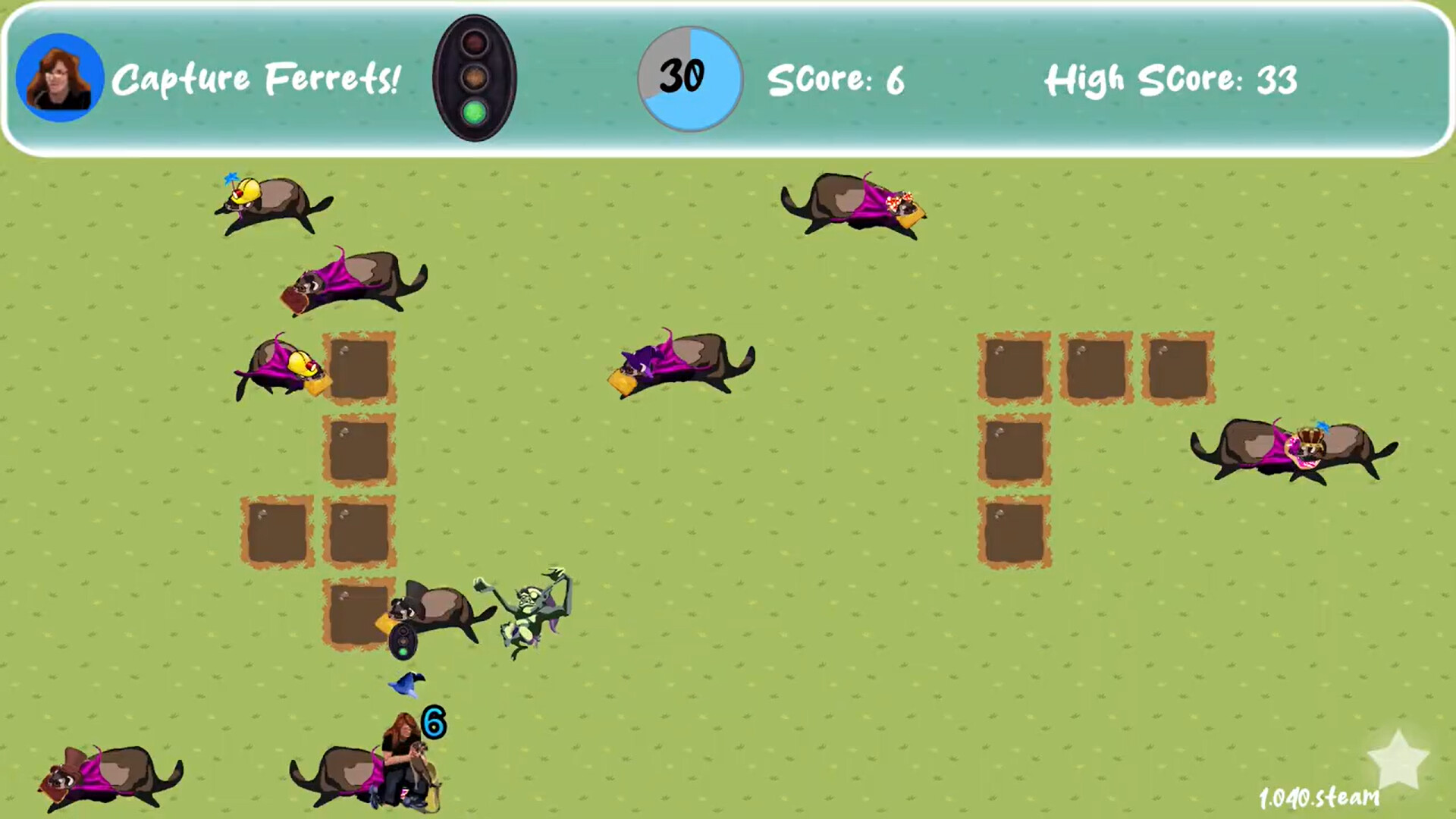 Ferret Frenzy screenshot 1