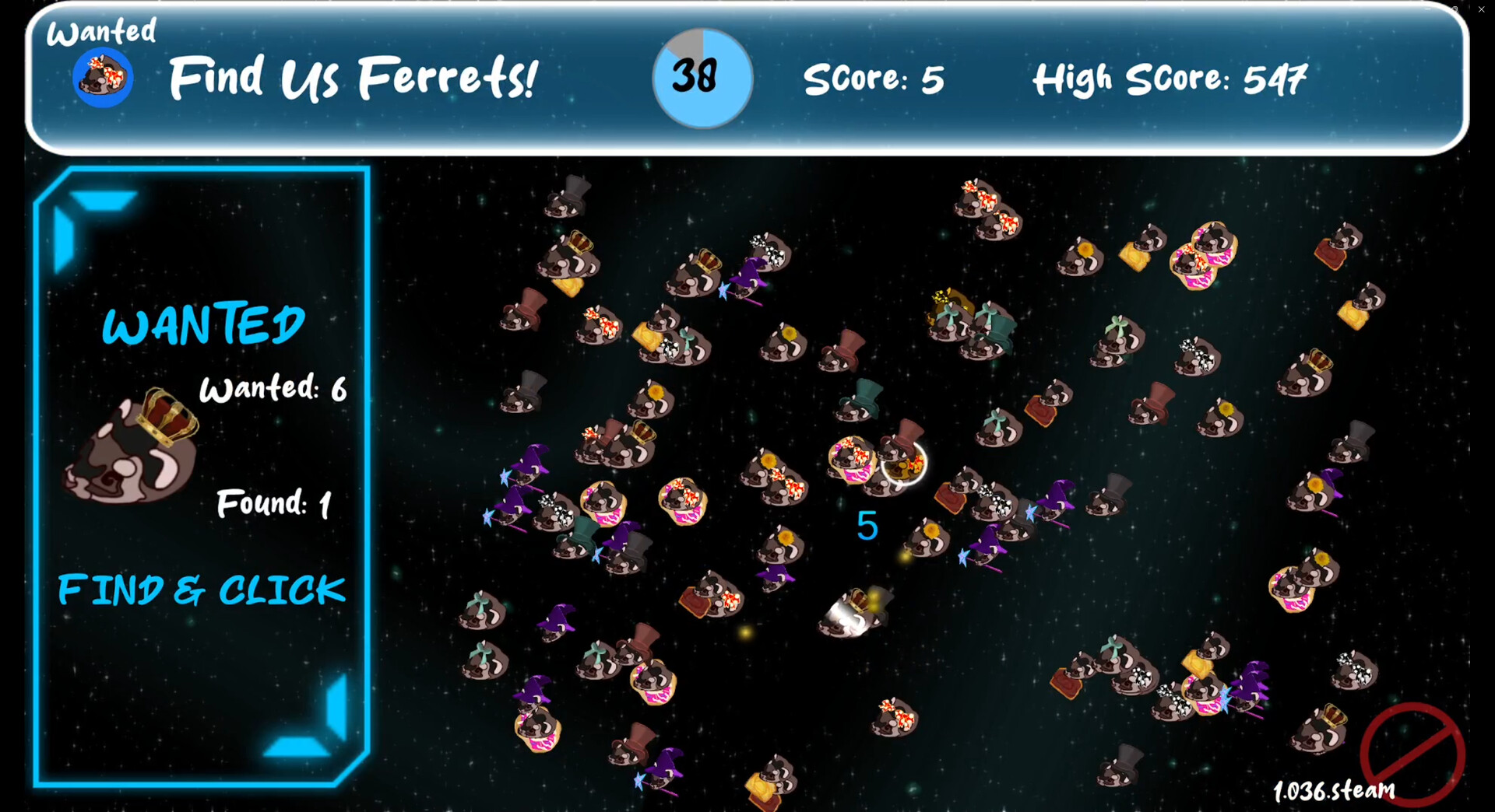Ferret Frenzy screenshot 2