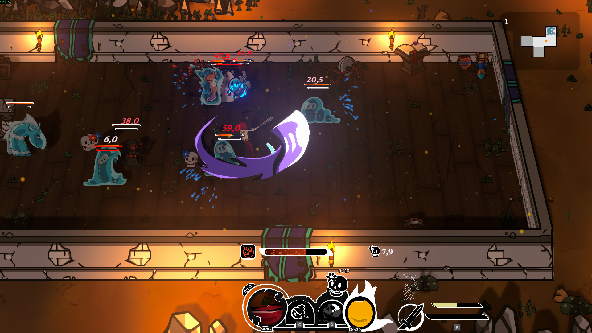 Tears of Vanfell screenshot 13