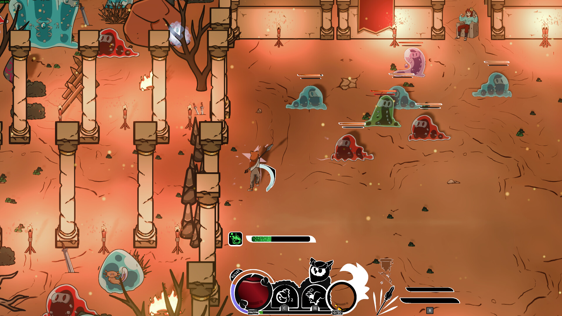Tears of Vanfell screenshot 1
