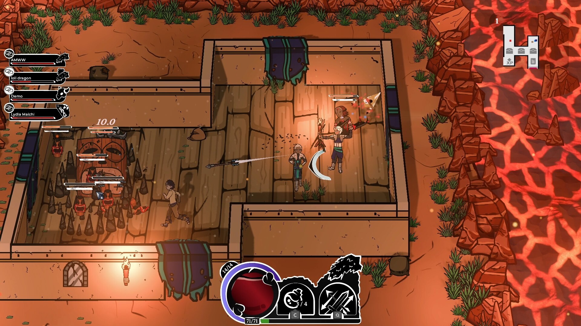 Tears of Vanfell screenshot 8