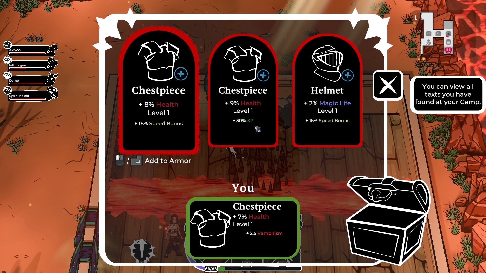 Tears of Vanfell screenshot 11