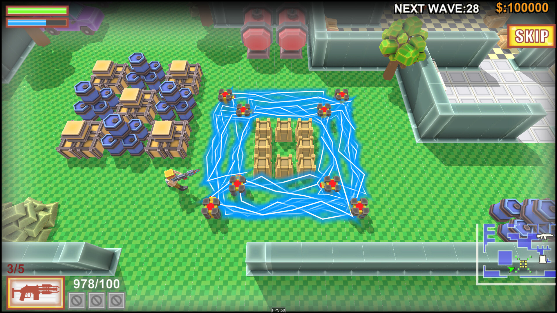 Zombie Siege：Room War screenshot 9