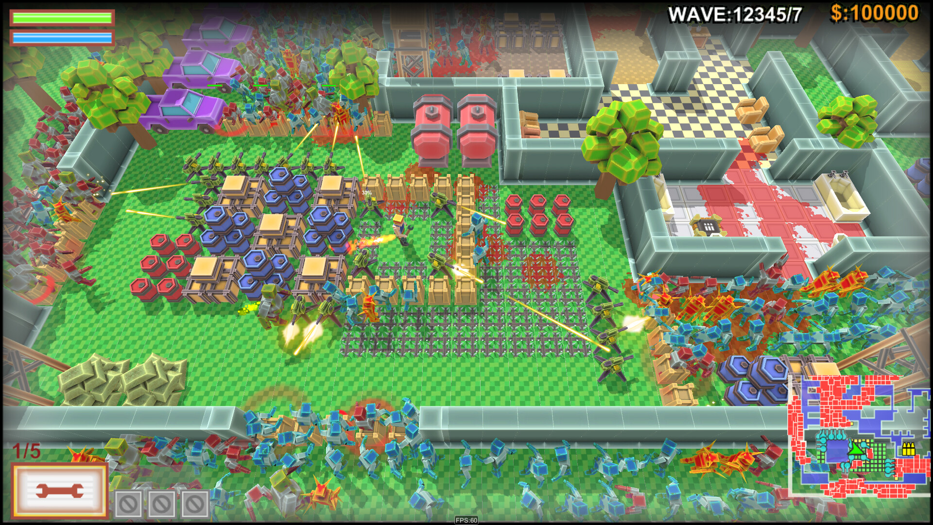 Zombie Siege：Room War screenshot 7