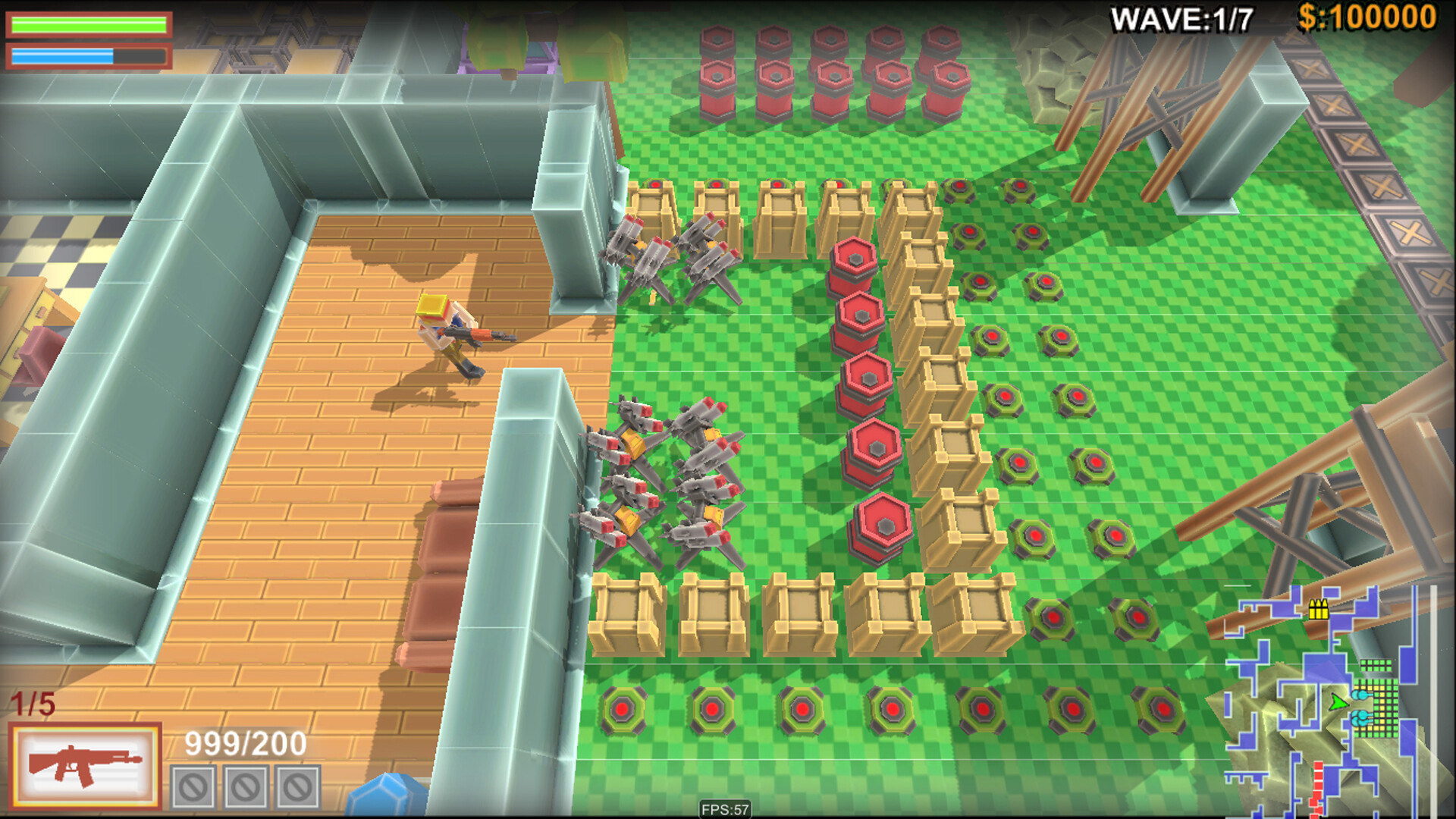 Zombie Siege：Room War screenshot 6