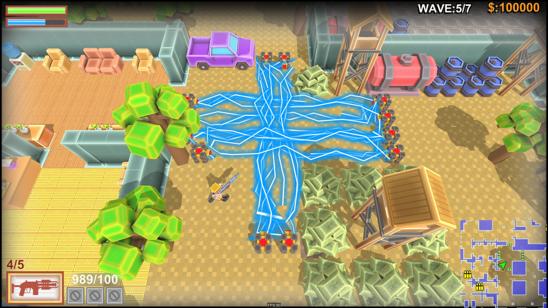 Zombie Siege：Room War screenshot 10