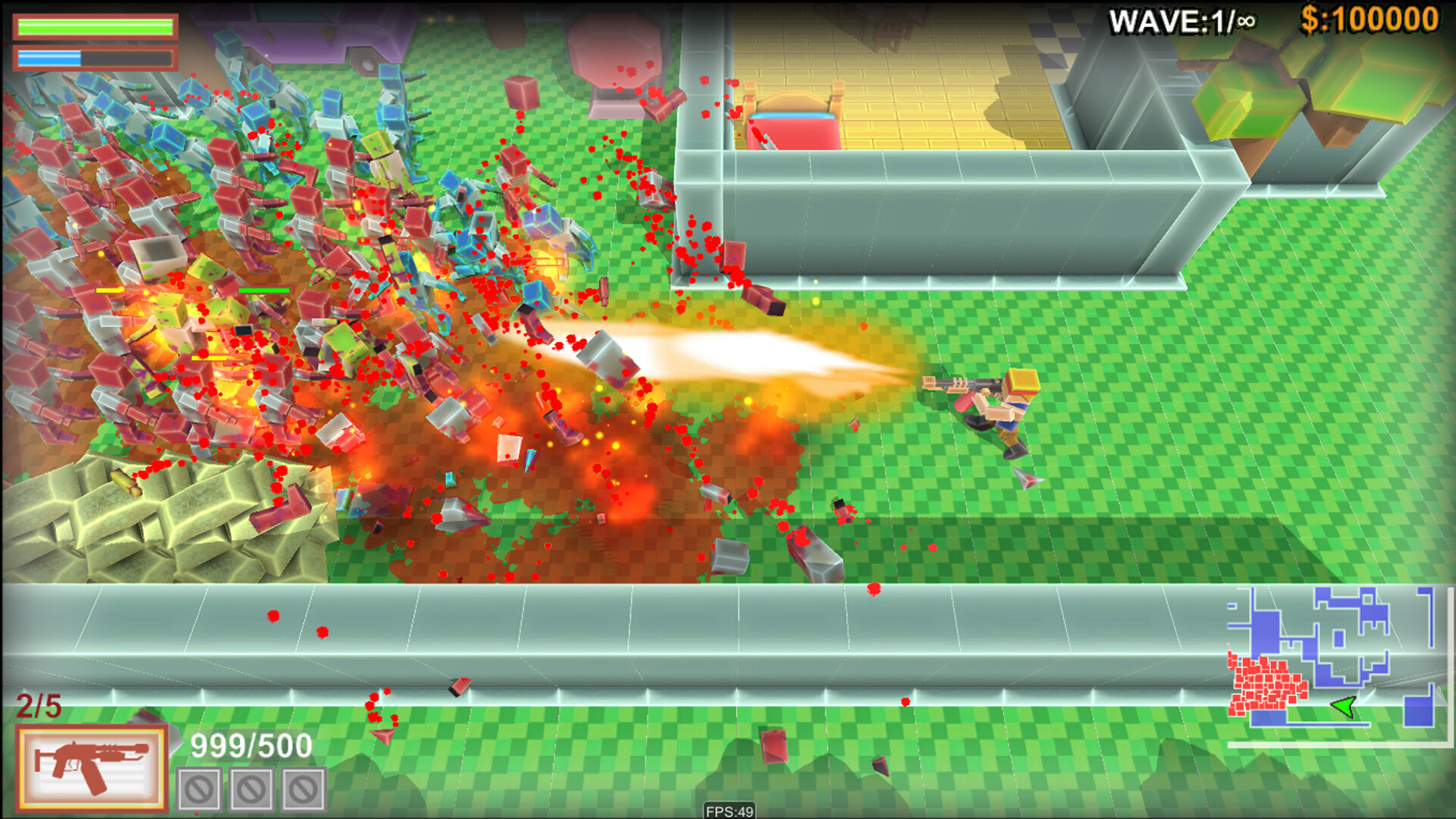 Zombie Siege：Room War screenshot 4