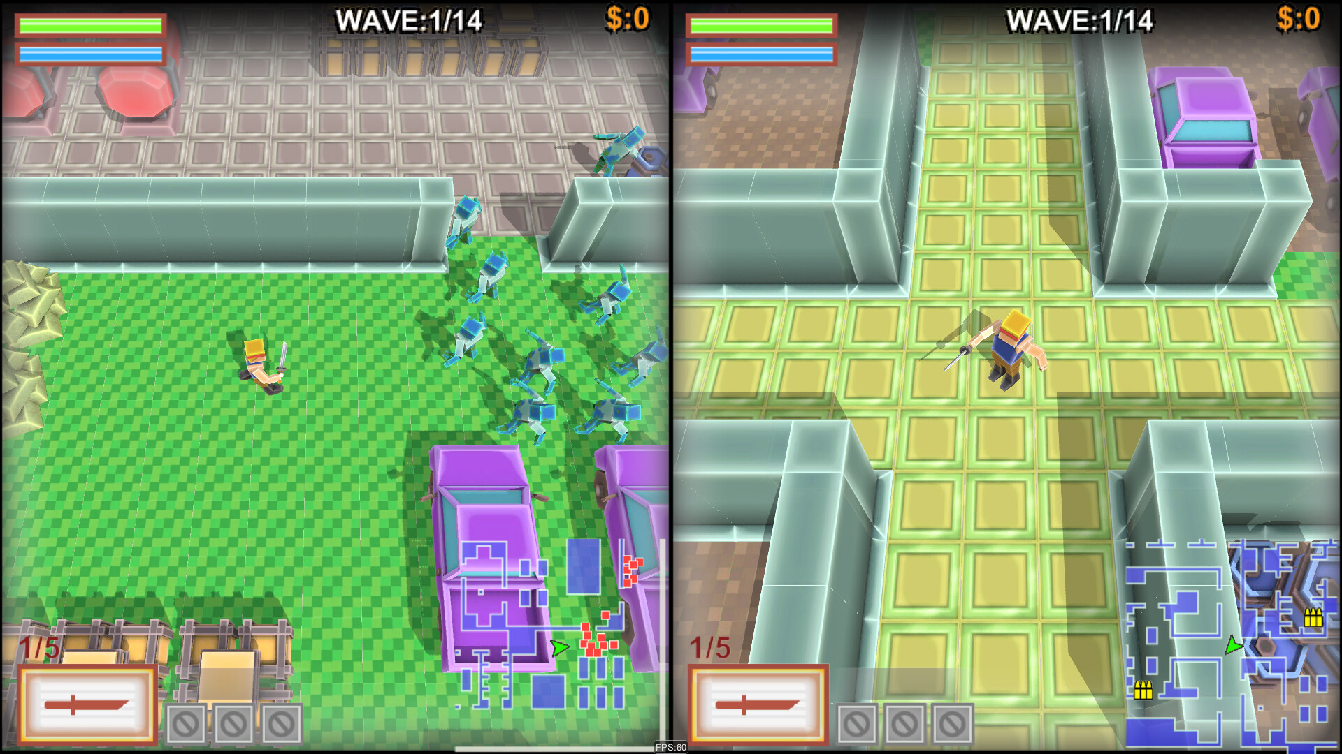 Zombie Siege:Room War screenshot 12