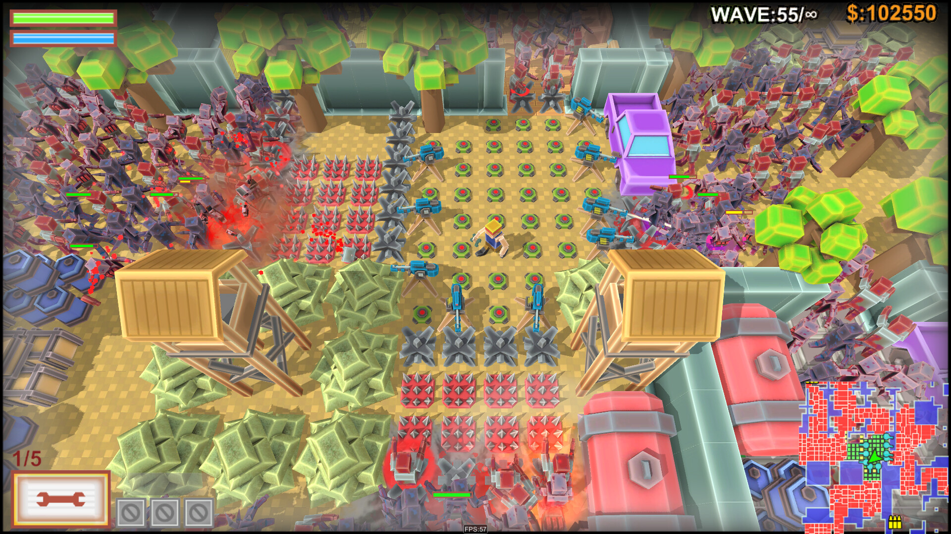 Zombie Siege:Room War screenshot 2