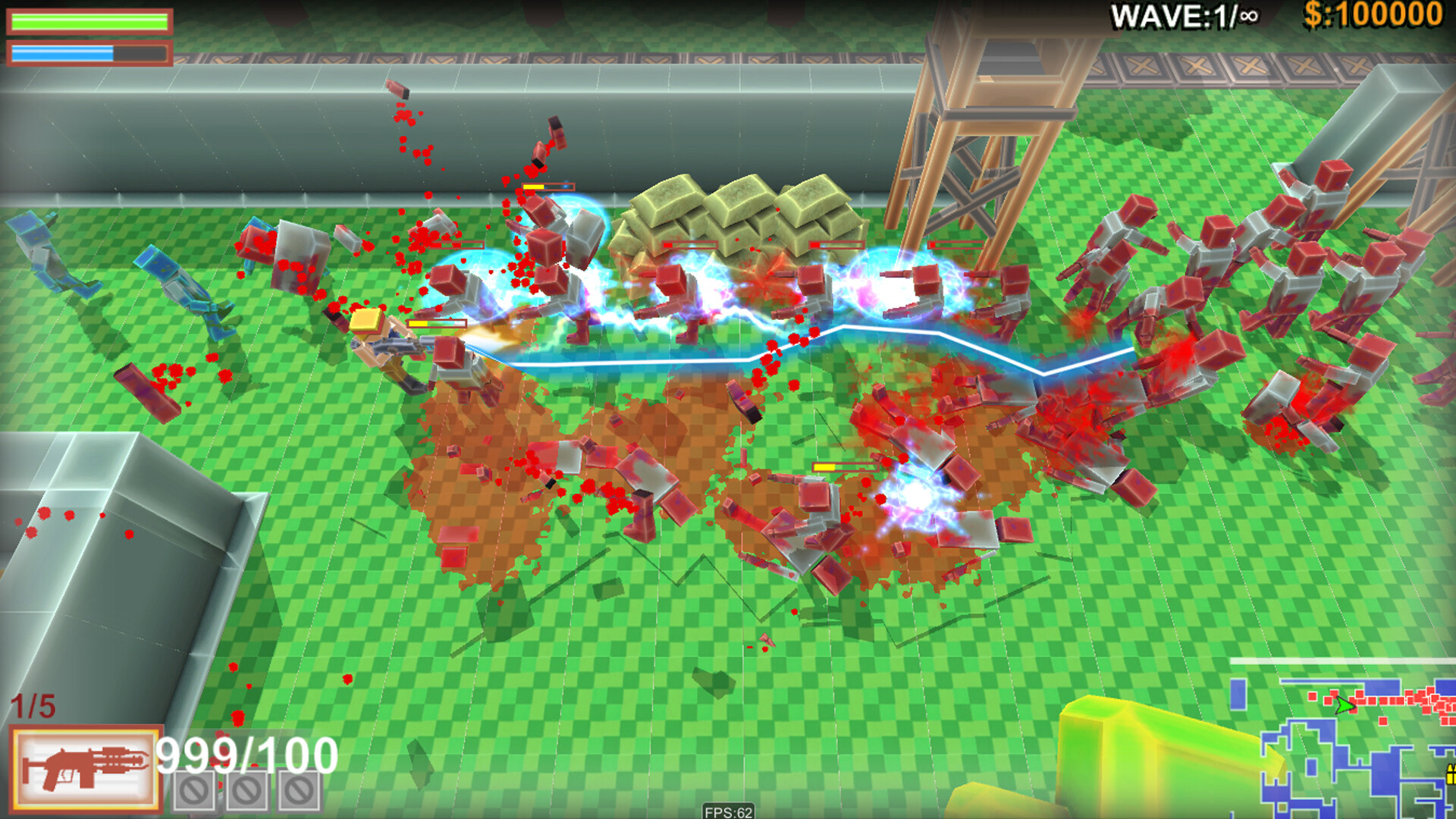 Zombie Siege：Room War screenshot 8