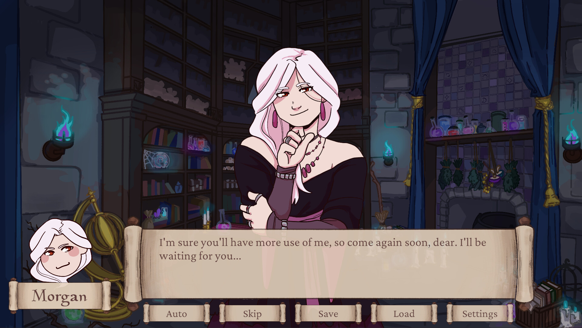 Camelot Crush: A Round Table Dating Sim screenshot 3
