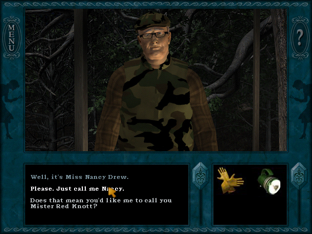 Nancy Drew®: Ghost Dogs of Moon Lake screenshot 11