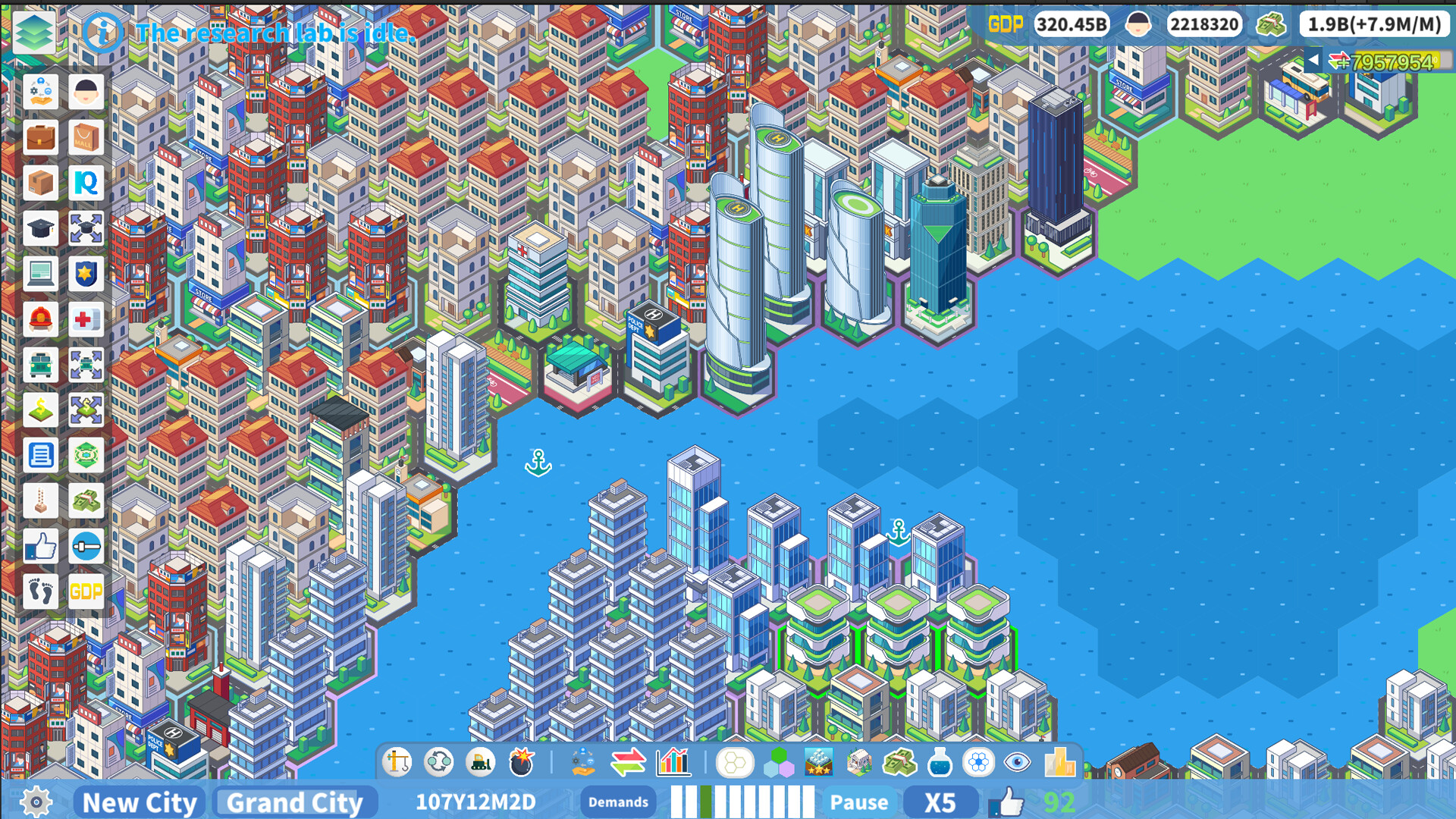 Skyline Urban Story screenshot 6