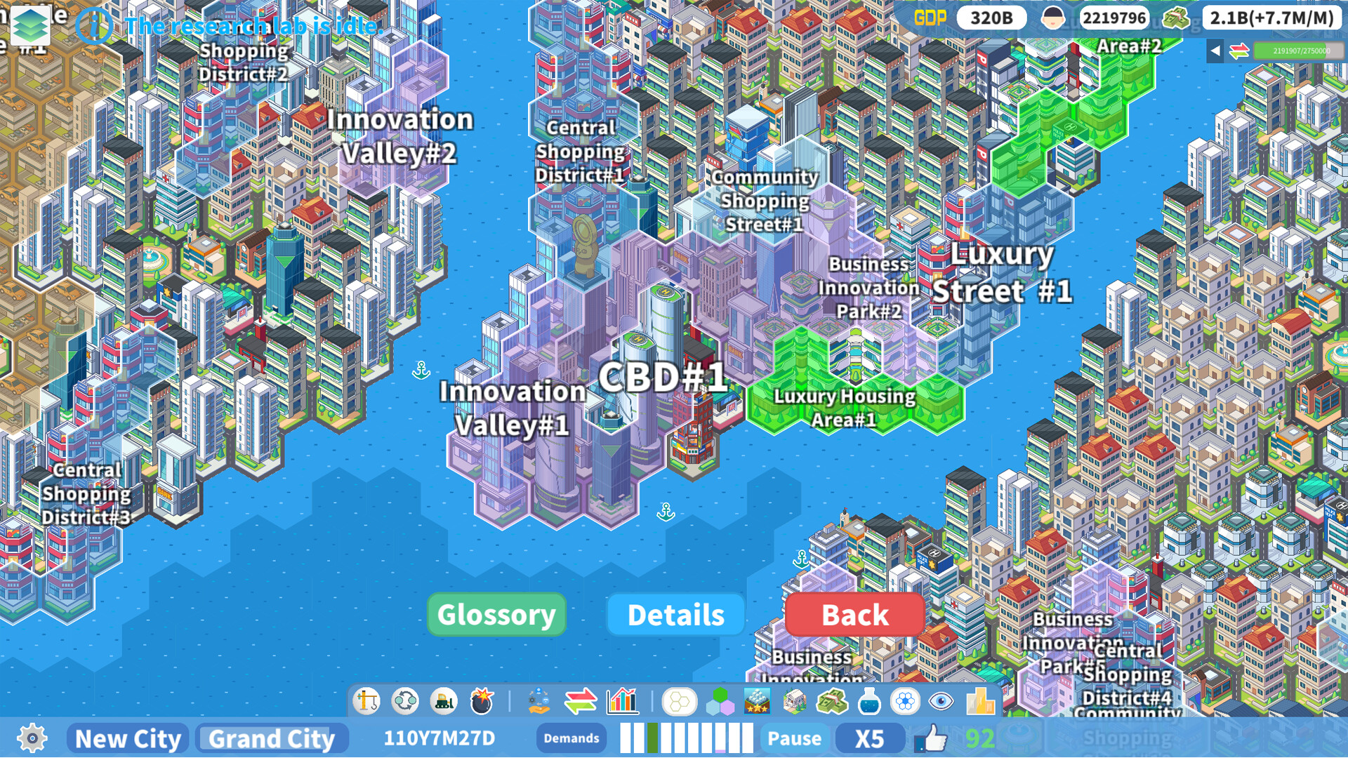 Skyline Urban Story screenshot 9