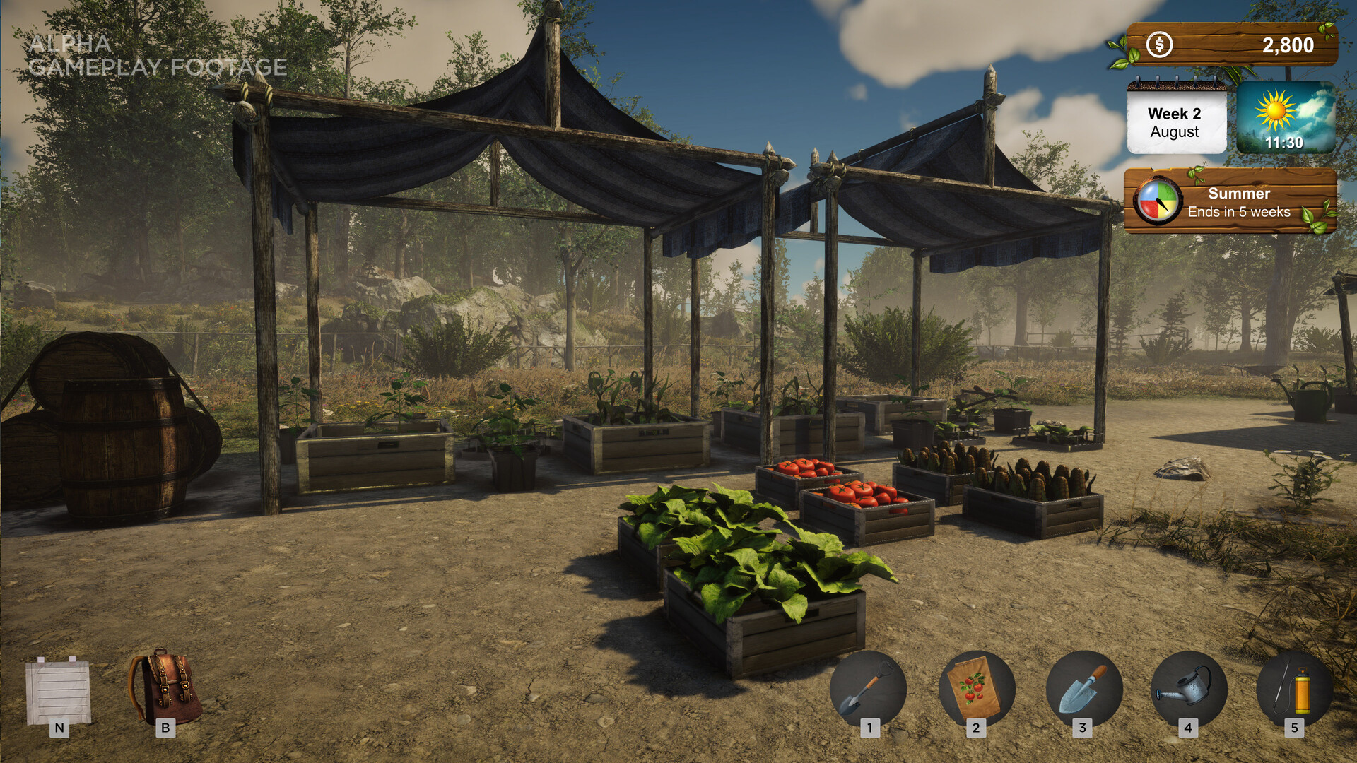 Market Gardener screenshot 2