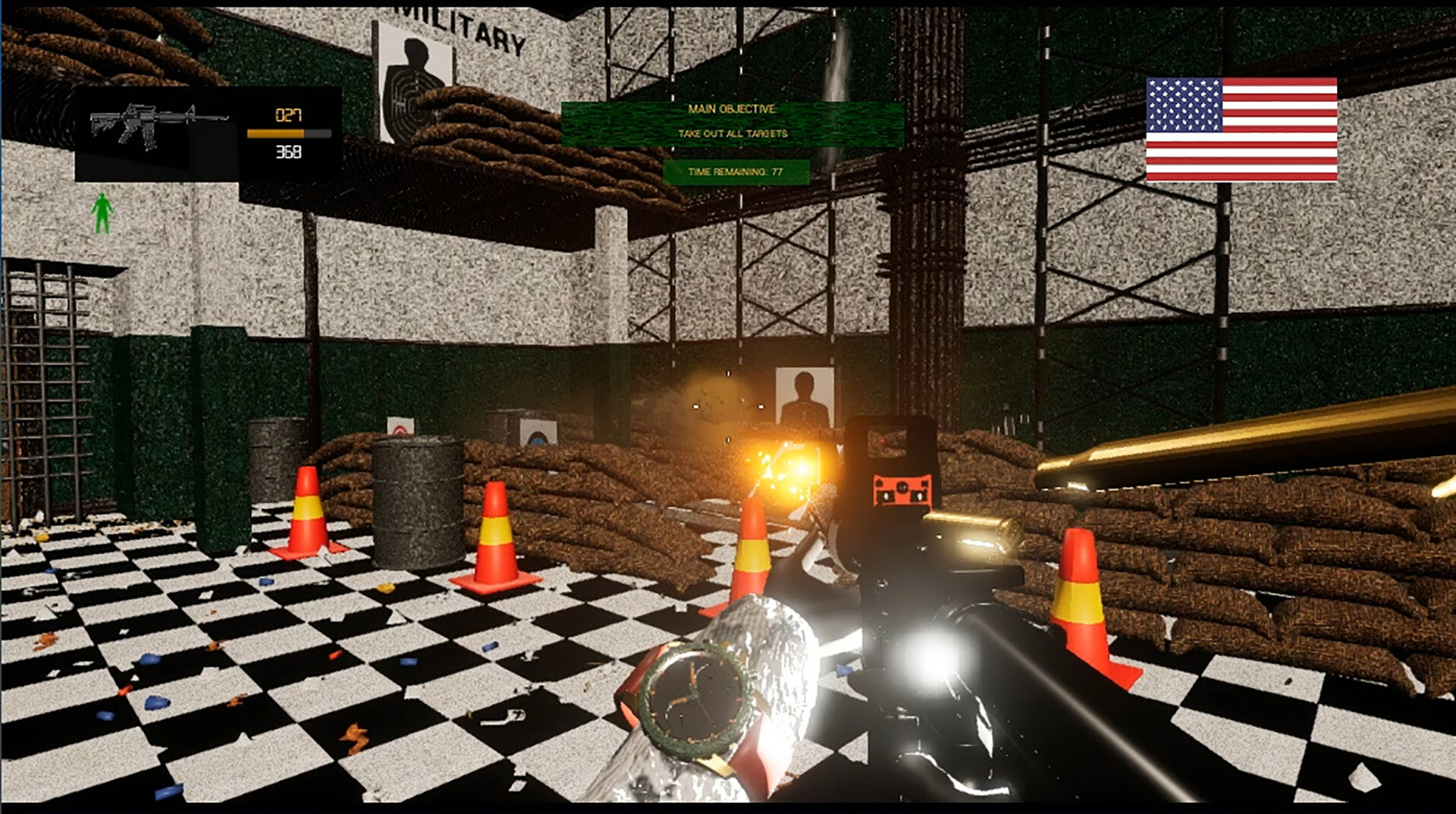 Lucky Pikinini - Advanced Killer Cyborg screenshot 21