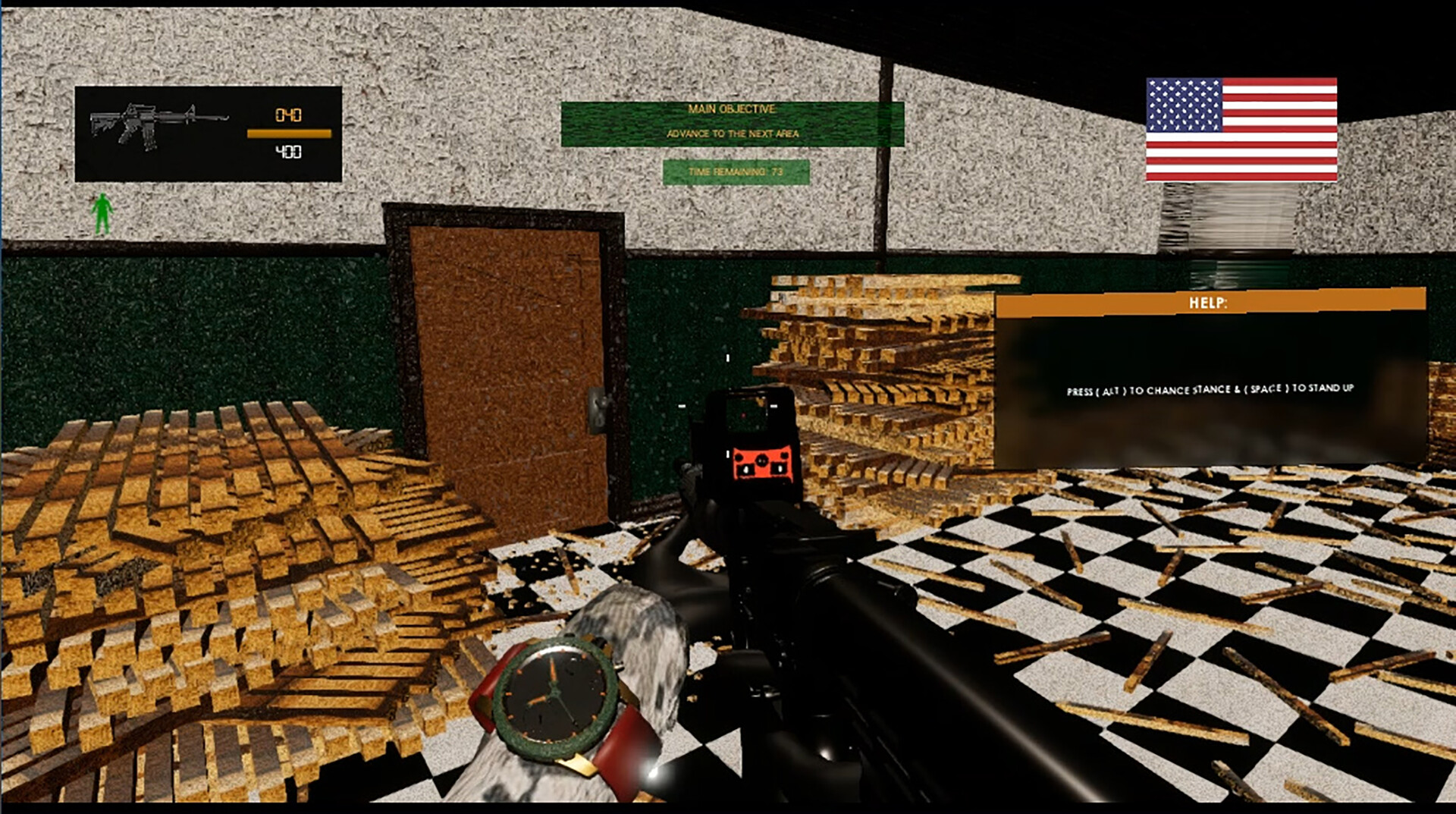 Lucky Pikinini - Advanced Killer Cyborg screenshot 18