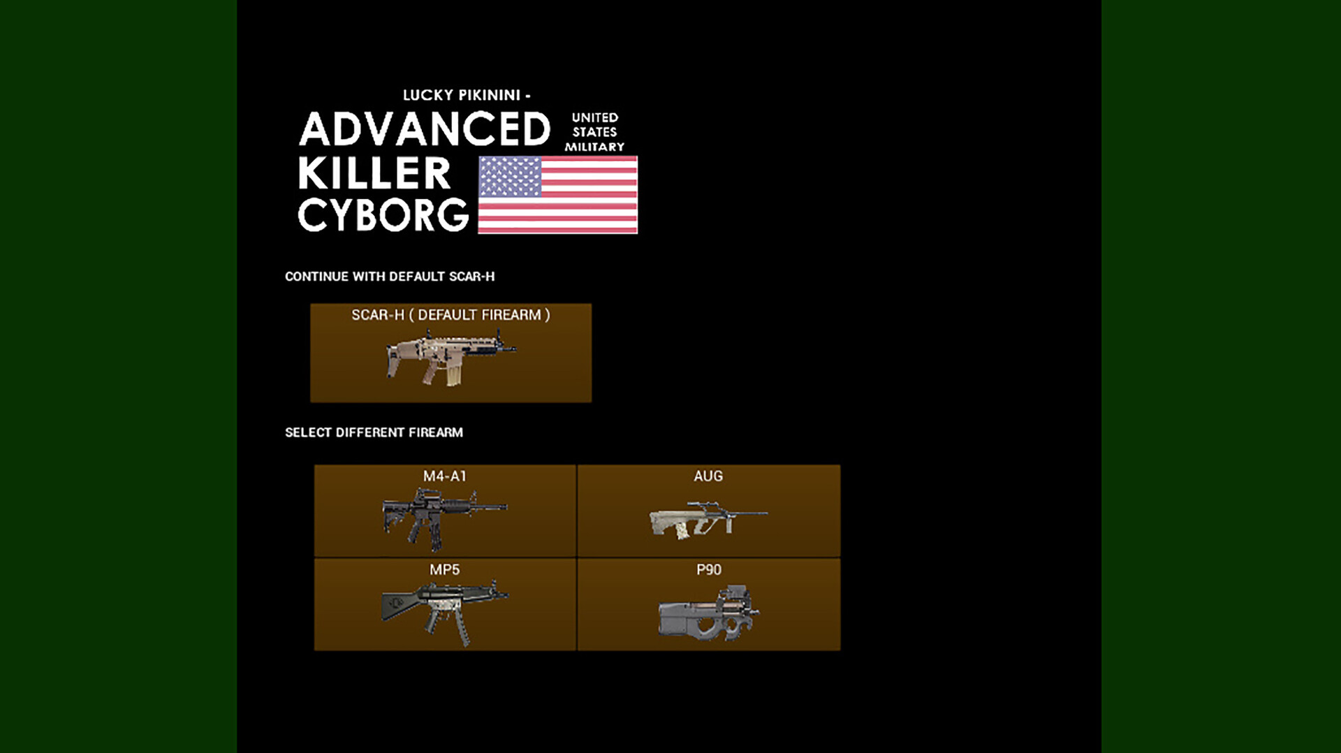 Lucky Pikinini - Advanced Killer Cyborg screenshot 10
