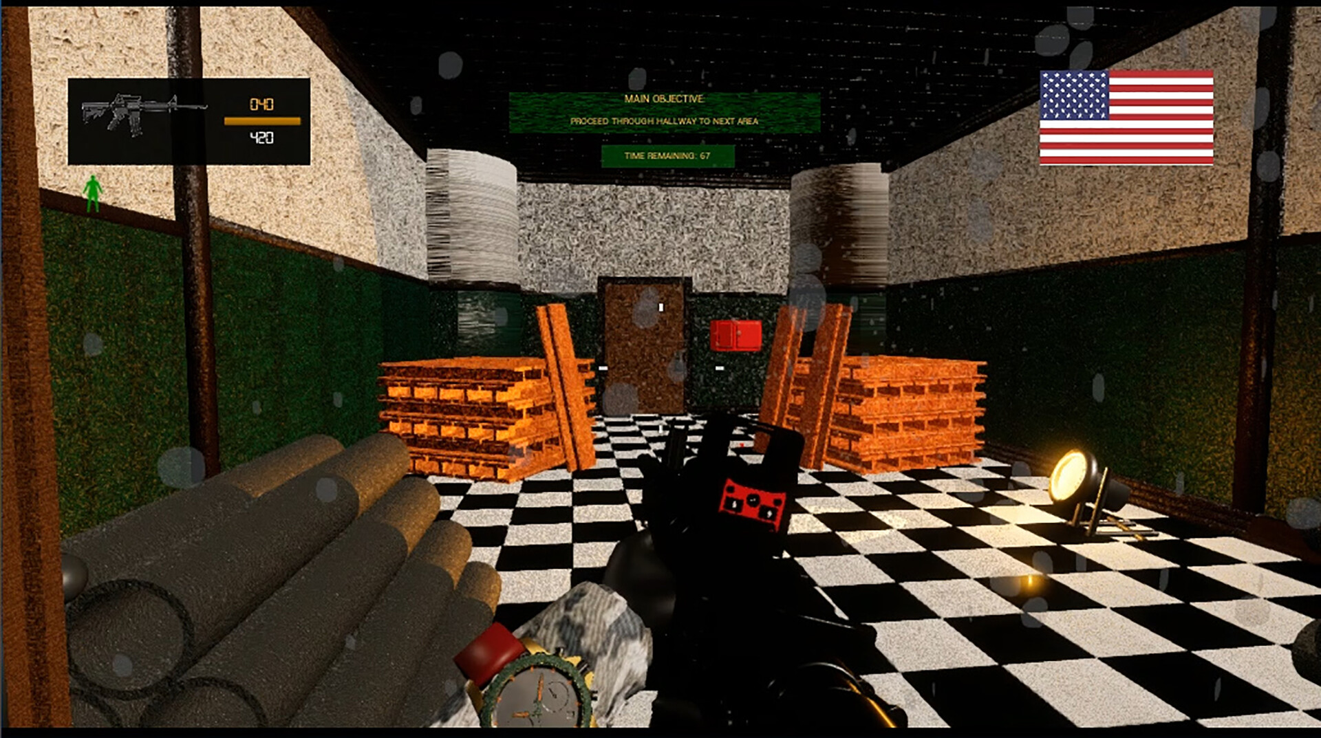 Lucky Pikinini - Advanced Killer Cyborg screenshot 17