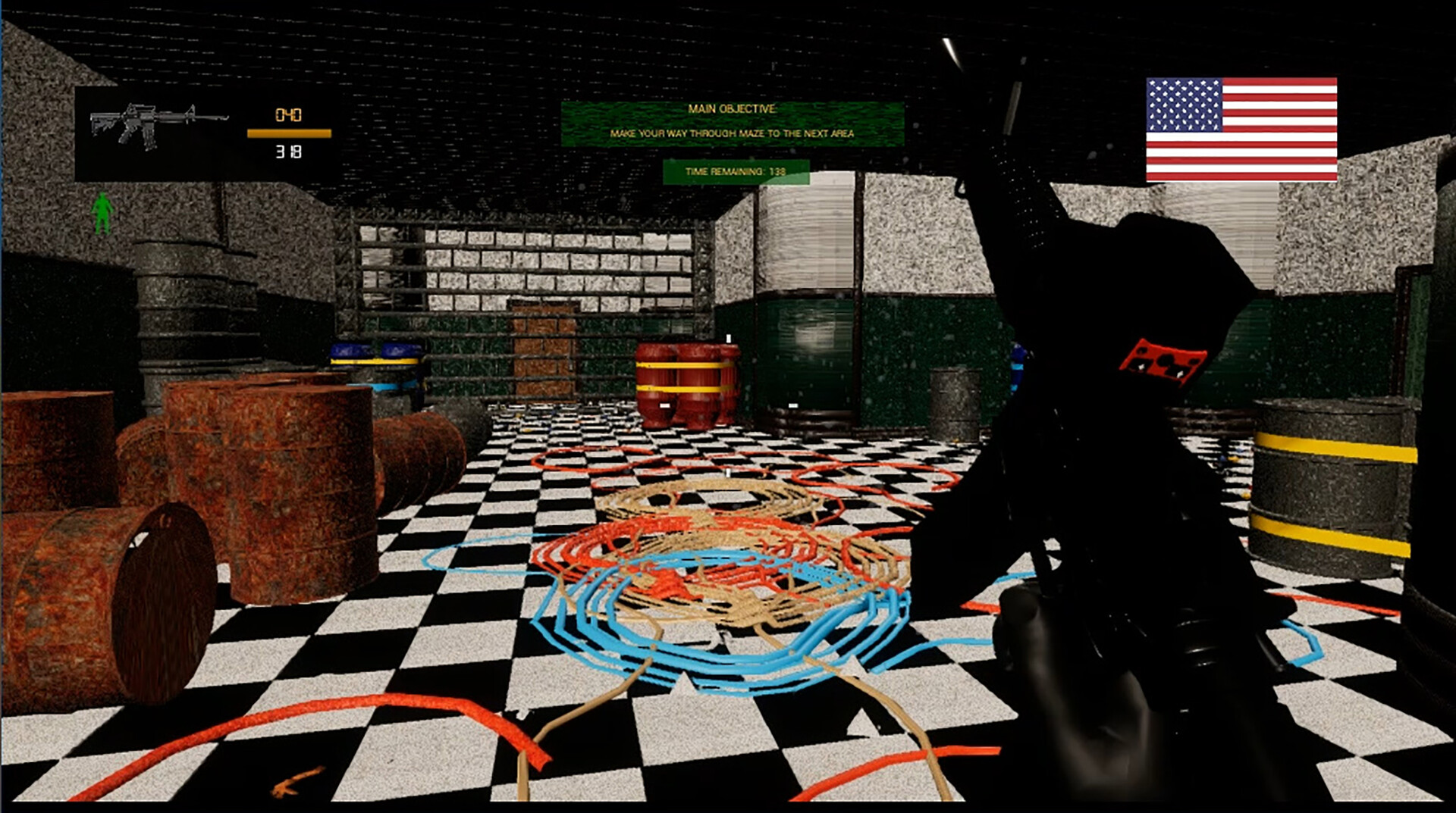 Lucky Pikinini - Advanced Killer Cyborg screenshot 23