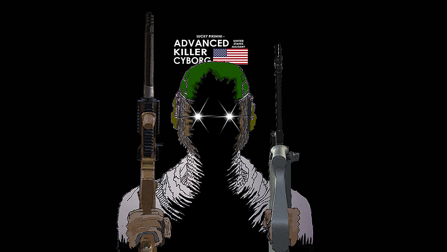 Lucky Pikinini - Advanced Killer Cyborg screenshot 1