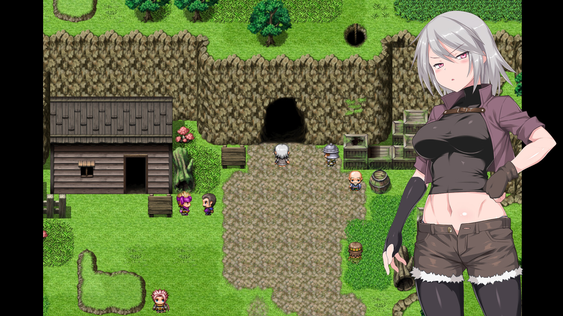 Sword Mistress of the Dungeon Town screenshot 1