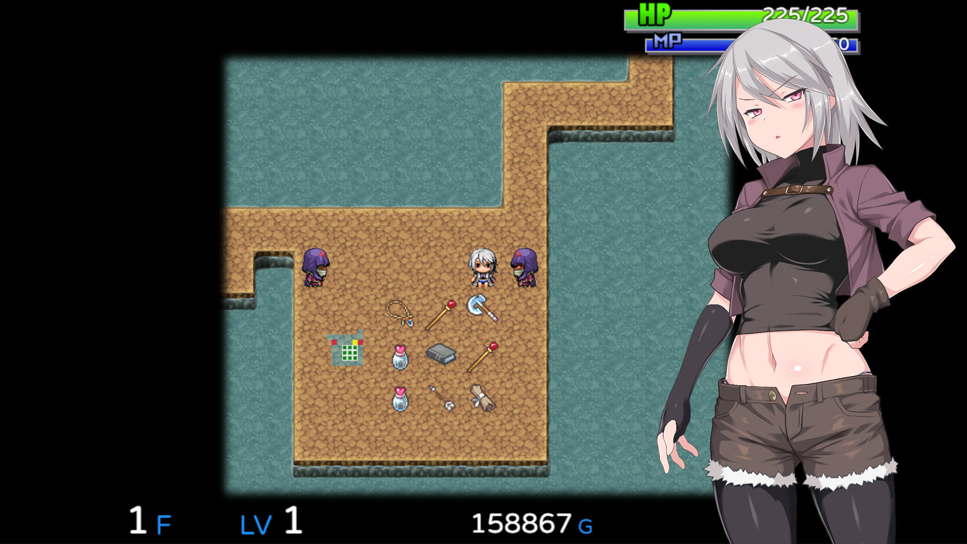 Sword Mistress of the Dungeon Town screenshot 5