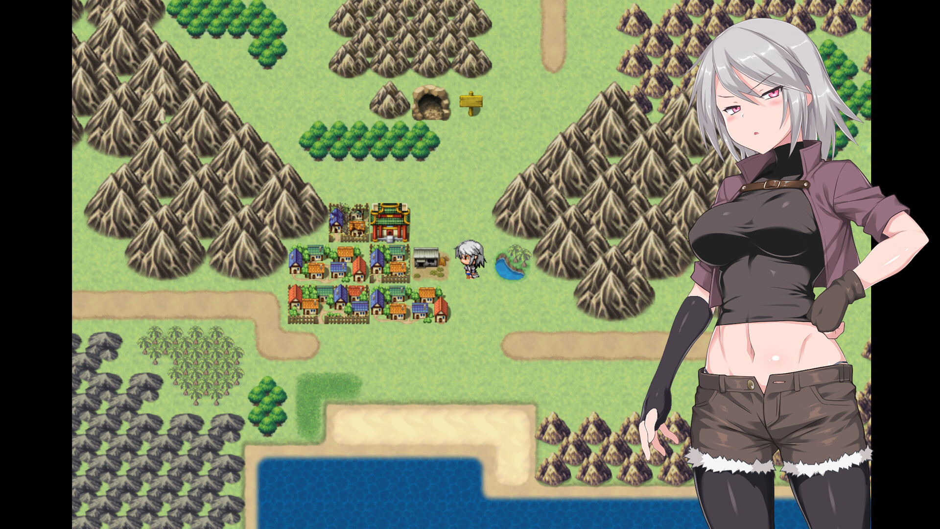 Sword Mistress of the Dungeon Town screenshot 2