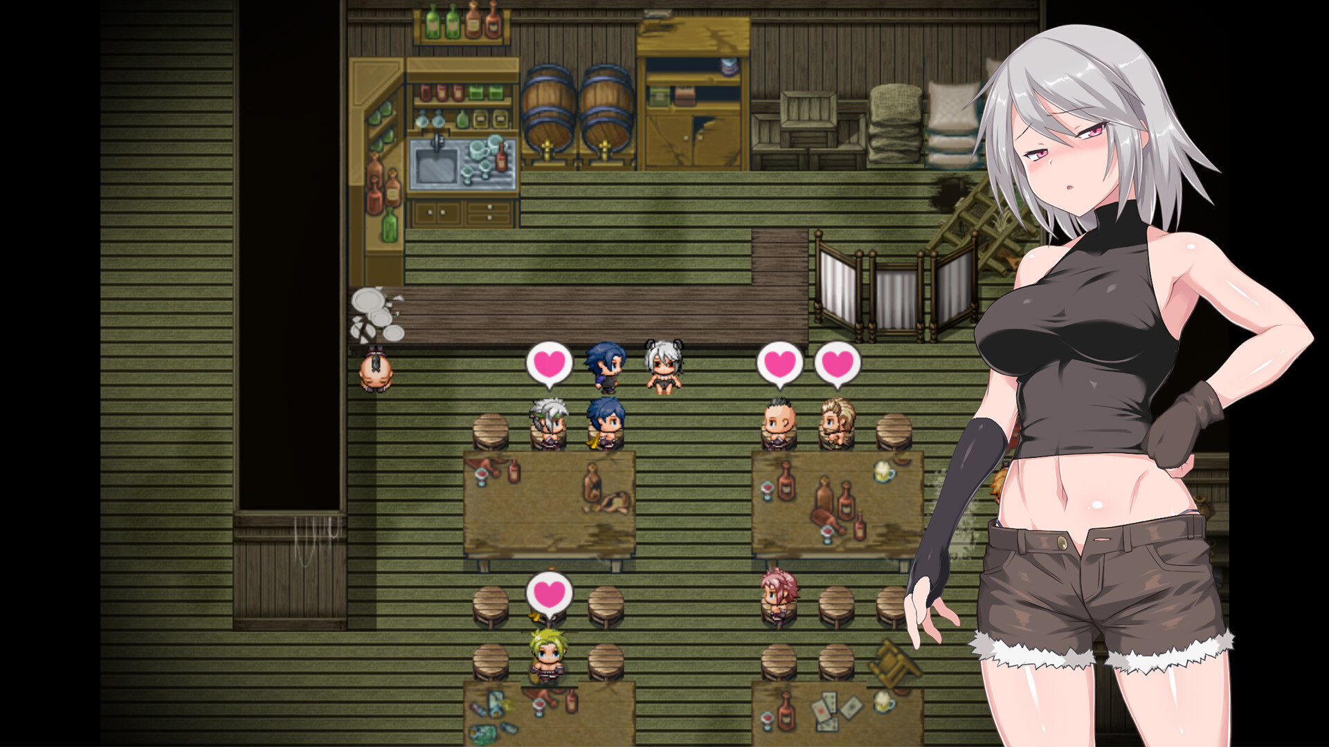 Sword Mistress of the Dungeon Town screenshot 3