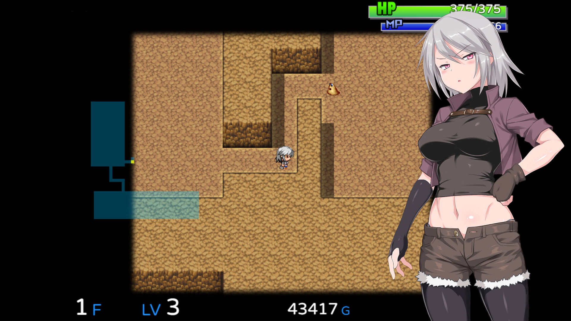 Sword Mistress of the Dungeon Town screenshot 4