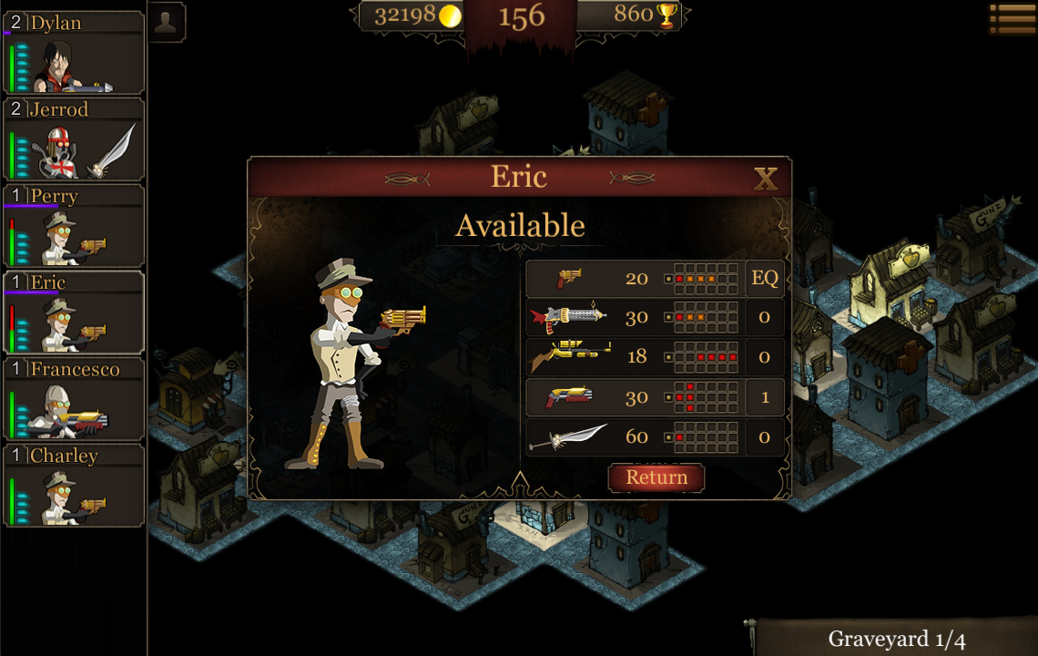 Hunters Of The Dead screenshot 3