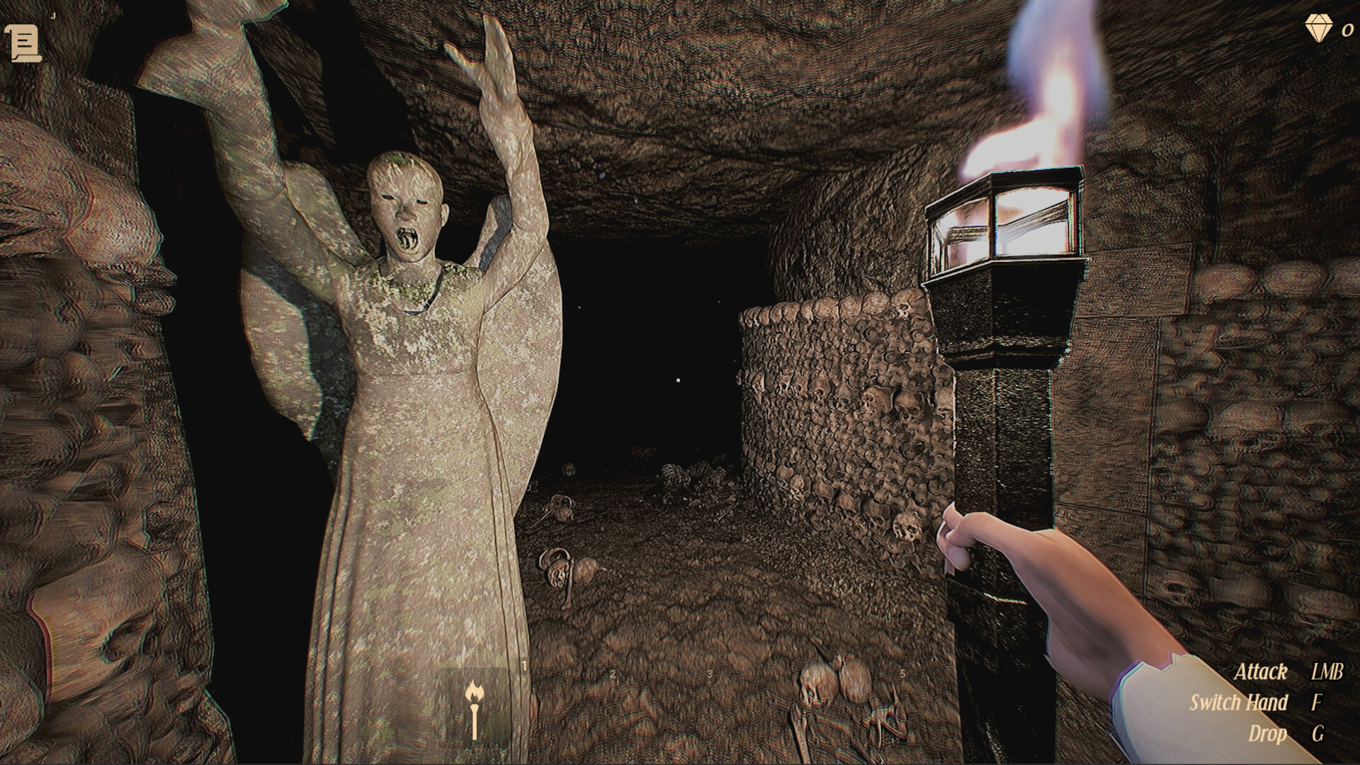 Buried Horrors screenshot 3