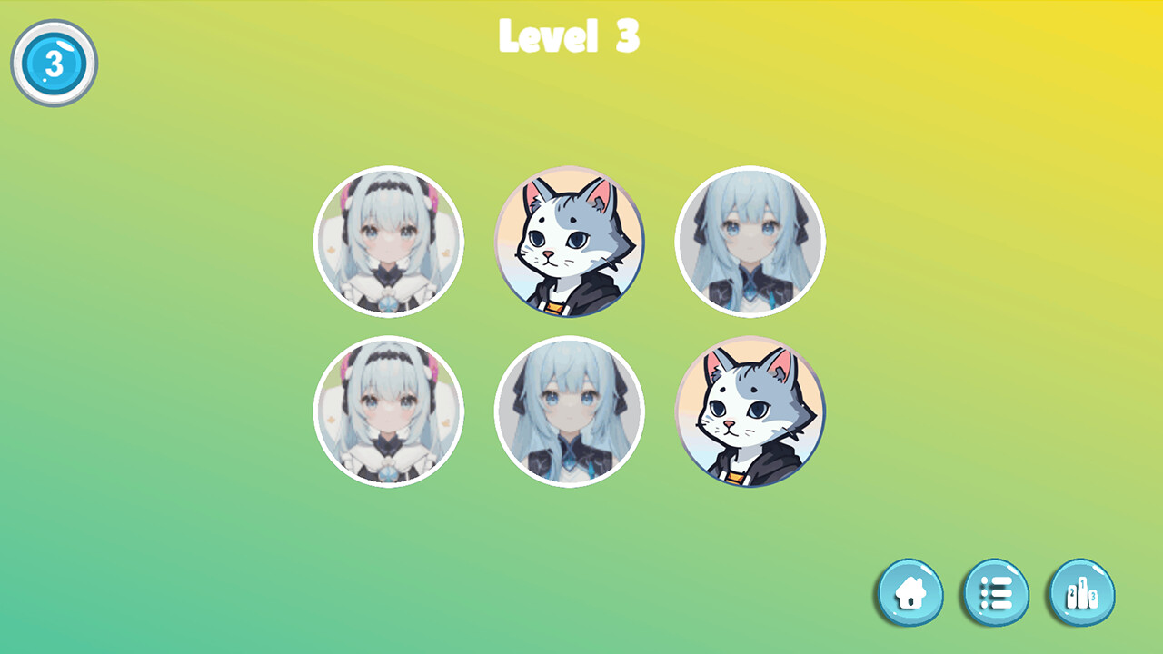 Lovely Memory Challenge screenshot 2