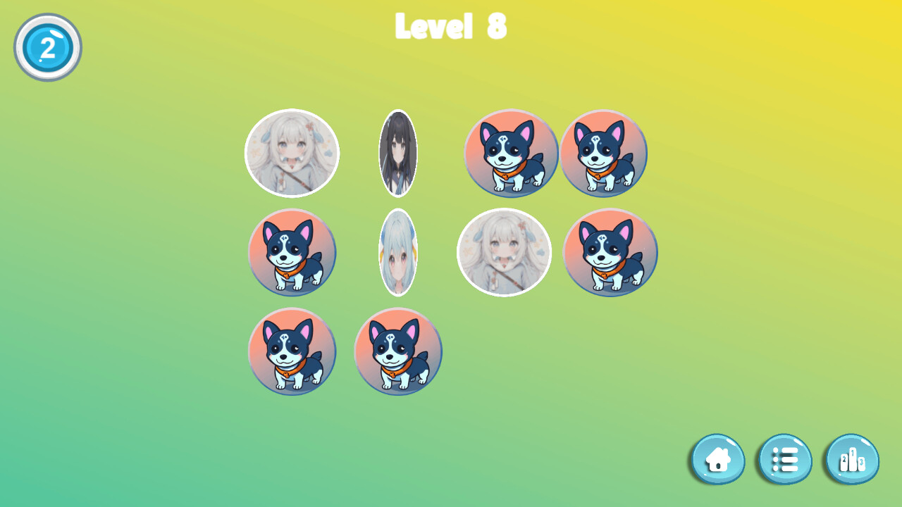 Lovely Memory Challenge screenshot 3