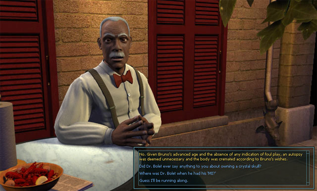 Nancy Drew®: Legend of the Crystal Skull screenshot 4