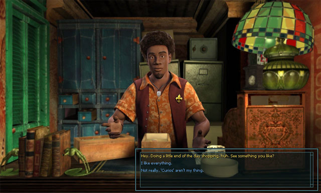 Nancy Drew®: Legend of the Crystal Skull screenshot 6