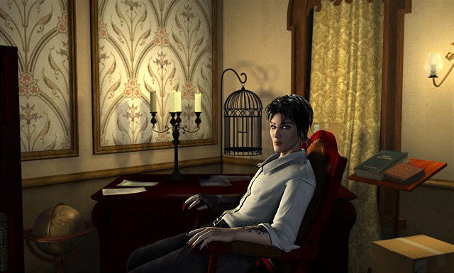 Nancy Drew®: Legend of the Crystal Skull screenshot 7