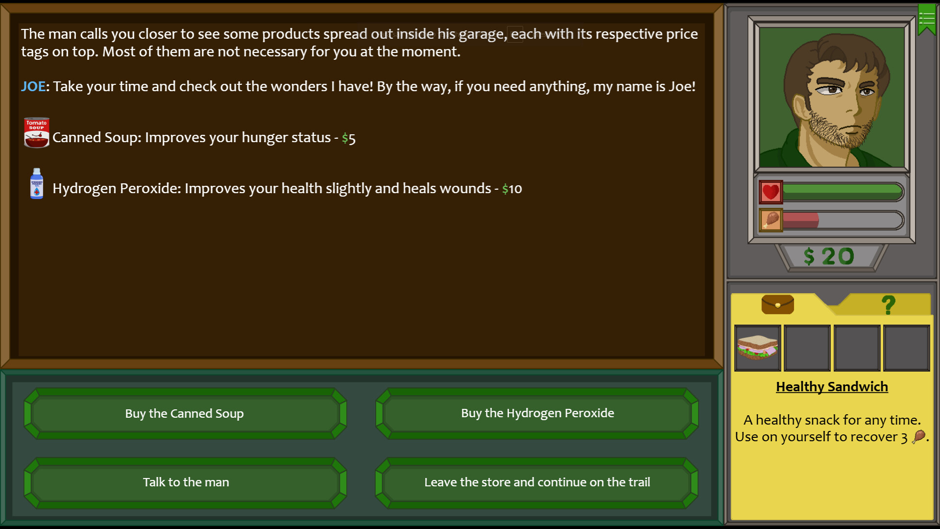 Survivor Story: The Apocalypse screenshot 1