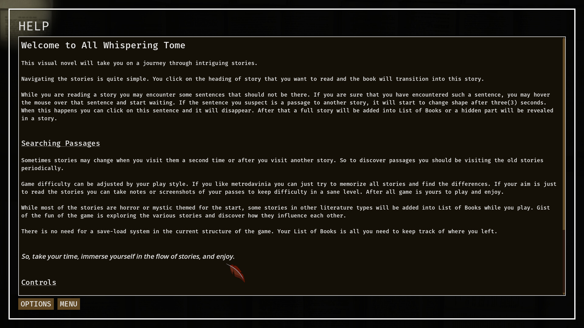 All Whispering Tome screenshot 15