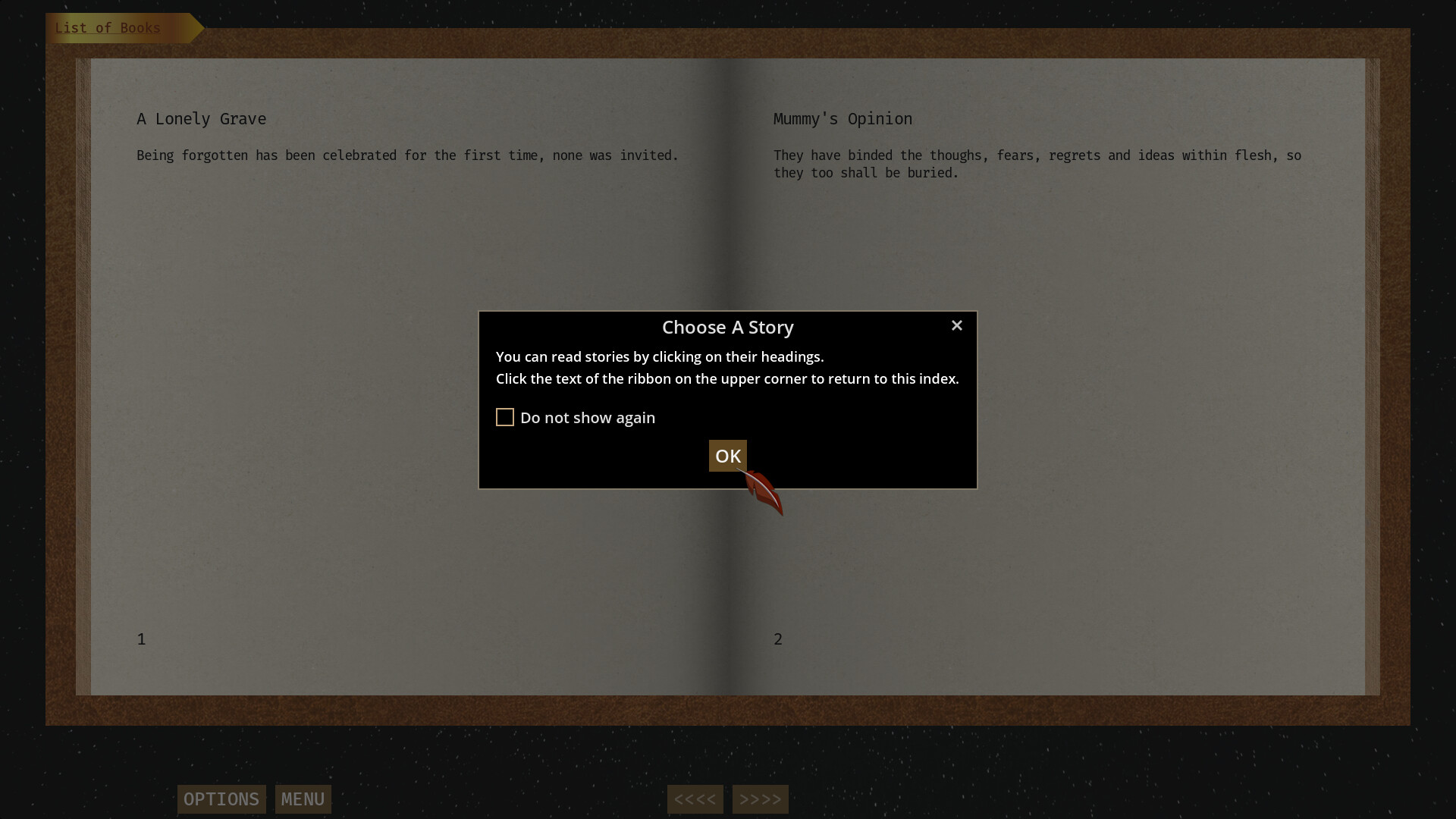 All Whispering Tome screenshot 2