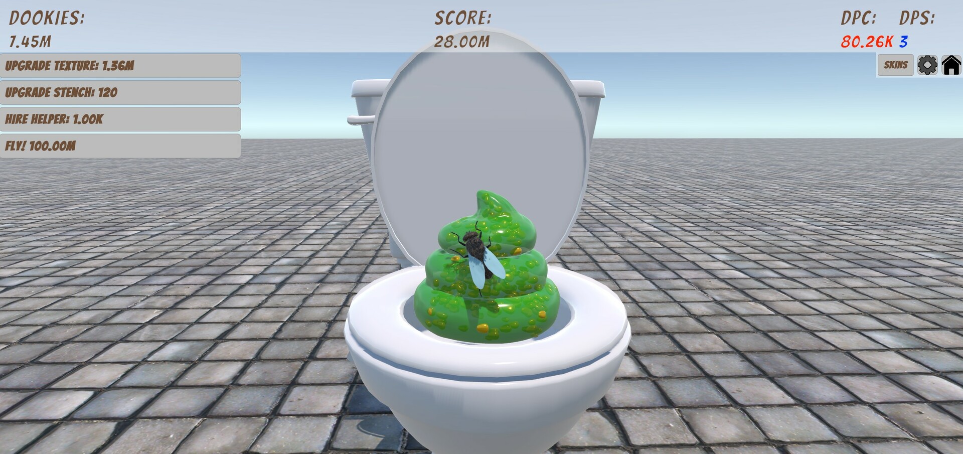 Dookie Clicker screenshot 2
