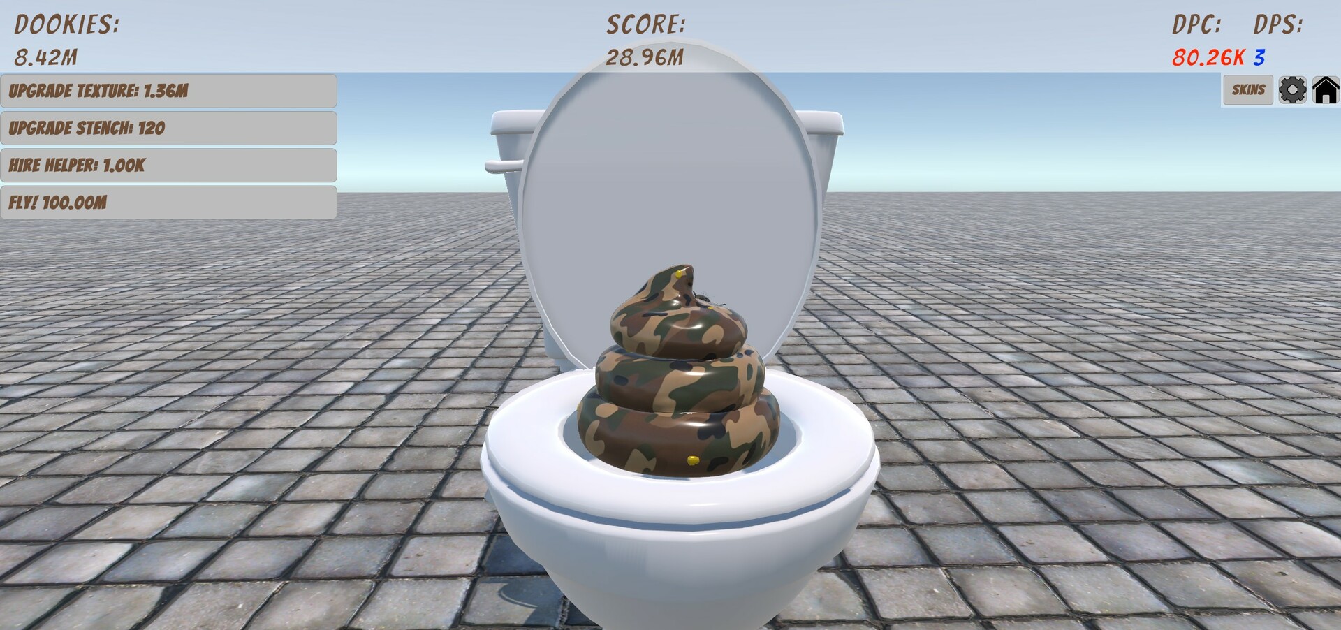 Dookie Clicker screenshot 3