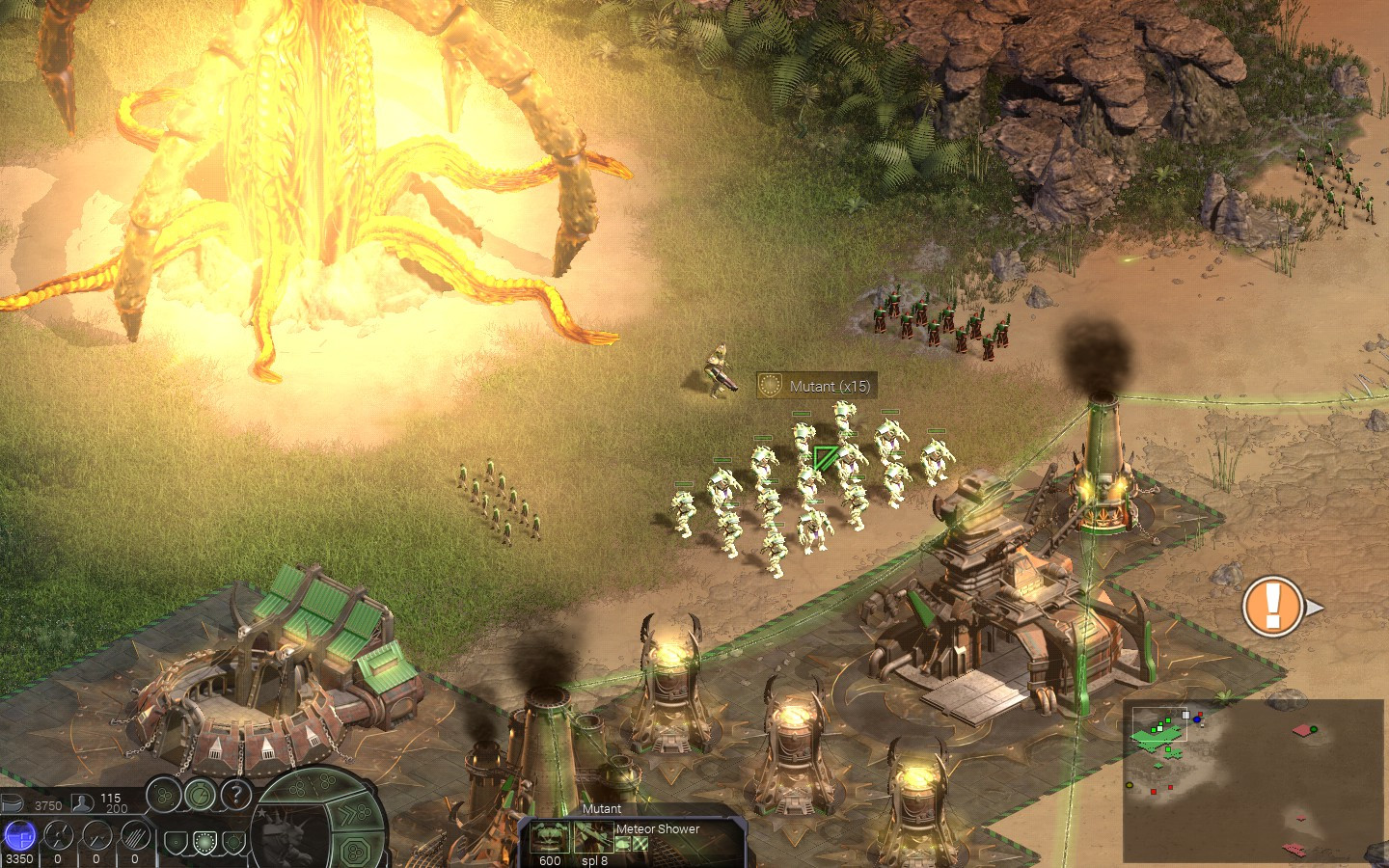 SunAge: Battle for Elysium screenshot 4